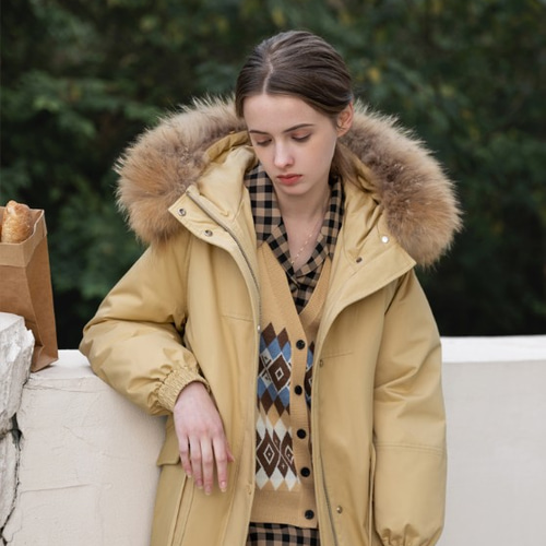 冬に絶対に欠かせない ダウンコート ロングコート コート jadore 通販