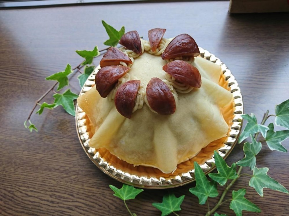 栗好きな方への贈り物【くりのままで】