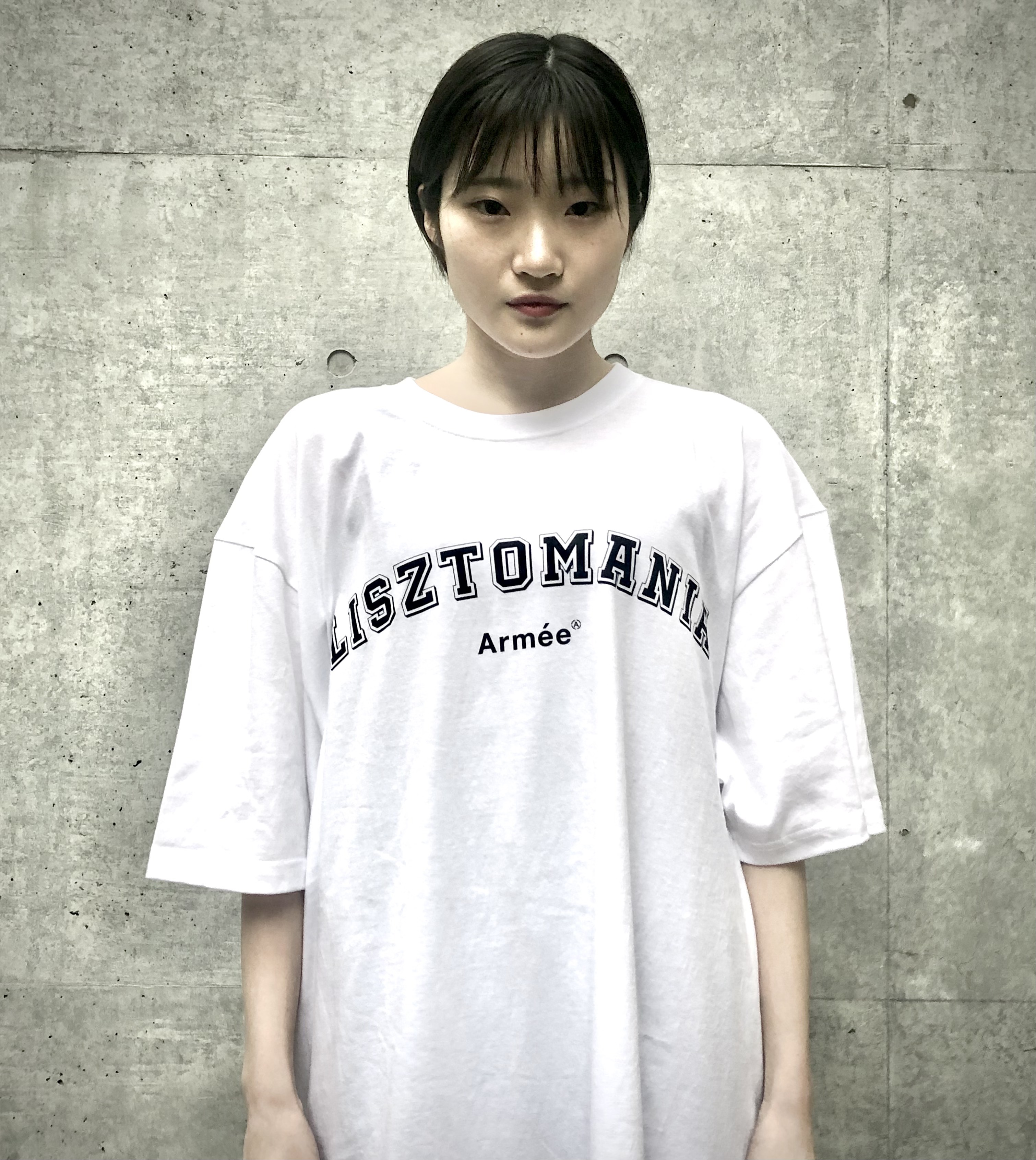 最新作　LISZTOMANIA Tシャツ　ホワイト