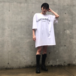 最新作　LISZTOMANIA Tシャツ　ホワイト 3枚目の画像