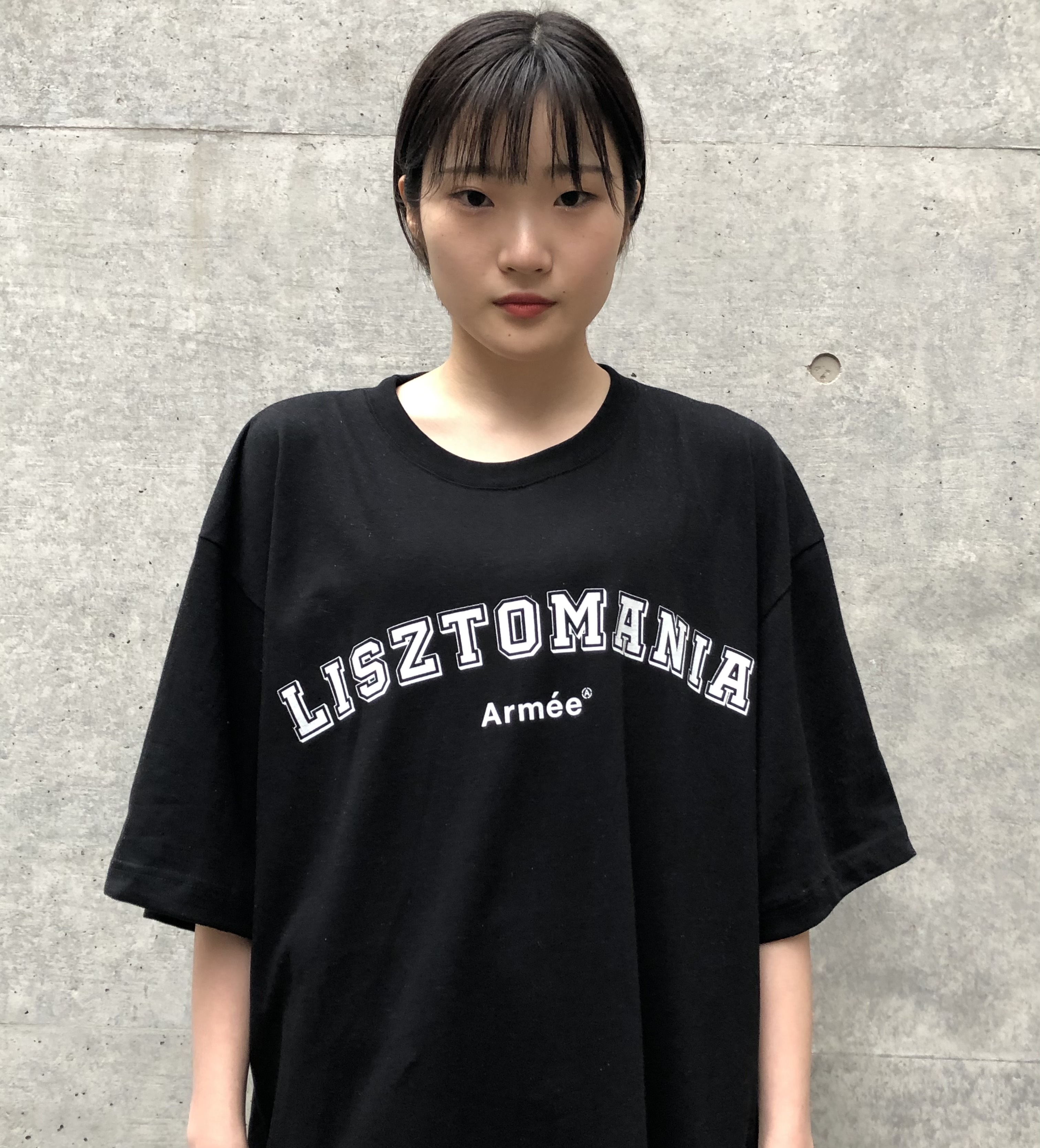 最新作　LISZTOMANIA Tシャツ　ブラック
