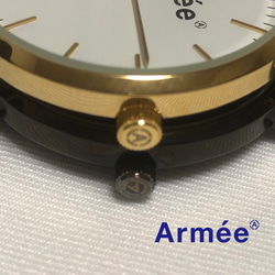 Armée WATCH #1 腕時計 NOIR(黒) 4枚目の画像