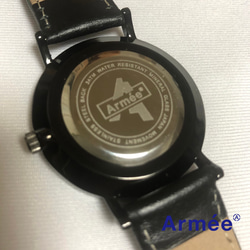 Armée WATCH #1 腕時計 NOIR(黒) 5枚目の画像