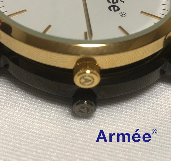 Armée WATCH #1 腕時計 BEIGE(ベージュ) 5枚目の画像