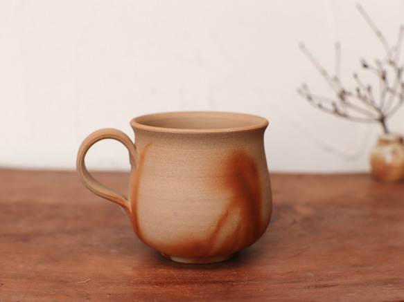 古美術 備前焼 美人 杯 マグカップ