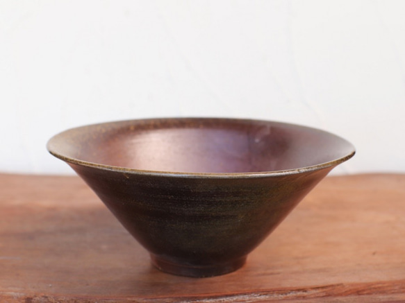 Bizen ware donburi D1-036 第1張的照片