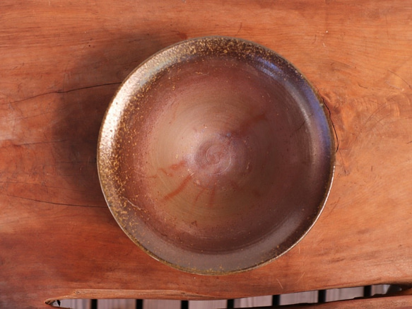 Bizen ware donburi D1-036 第3張的照片