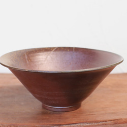 Bizen ware donburi D1-038 第1張的照片