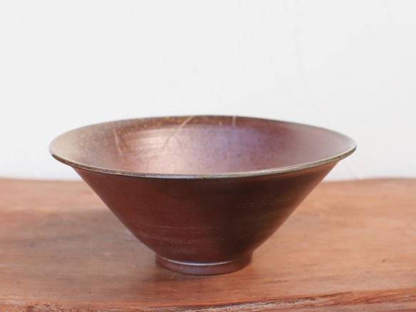 Bizen ware donburi D1-038 第1張的照片