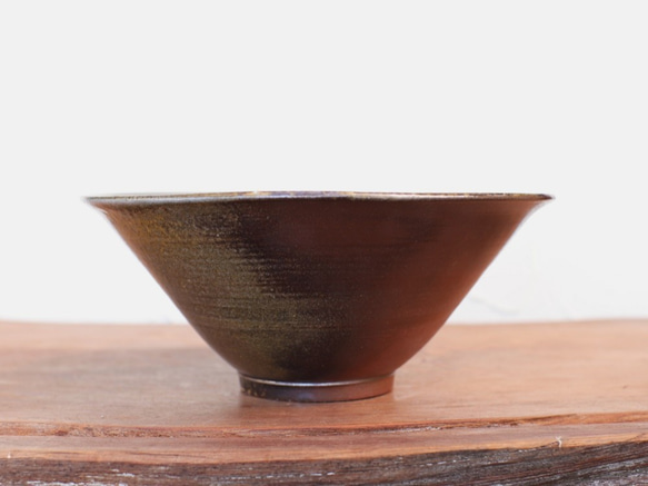 Bizen ware donburi D1-038 第2張的照片