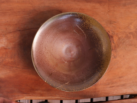 Bizen ware donburi D1-038 第3張的照片