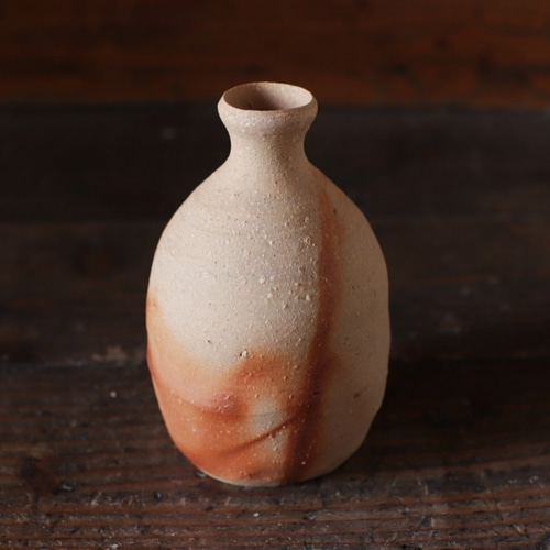 【備前焼 徳利①】Bizen ware sake bottle ( 送料無料！) 備前焼 徳利①】Bizen ware sake bottle ( 送料無料！) 備前焼