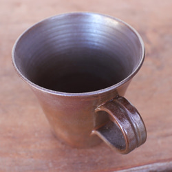 備前焼 コーヒーカップ(大)　c5-094 3枚目の画像