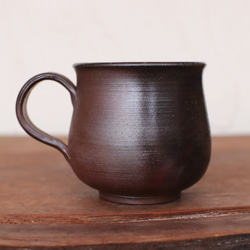 備前焼 コーヒーカップ(中)　c2-214 2枚目の画像