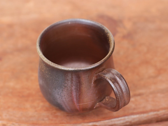 備前焼 コーヒーカップ(中)　c2-214 3枚目の画像