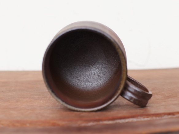 備前焼 コーヒーカップ(中)　c2-214 5枚目の画像