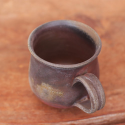 Bizen ware咖啡杯（中）c2-218 第3張的照片