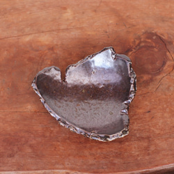 Bizen Ware撕碎的盤子（寬度約12厘米）SR8-022 第1張的照片