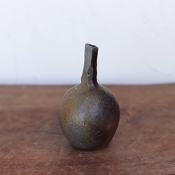 Bizen Ware單輪插入球（小）手擰H2-094 第1張的照片