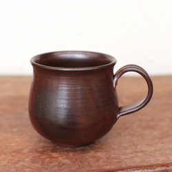 Bizen ware咖啡杯（中）c2-220 第1張的照片