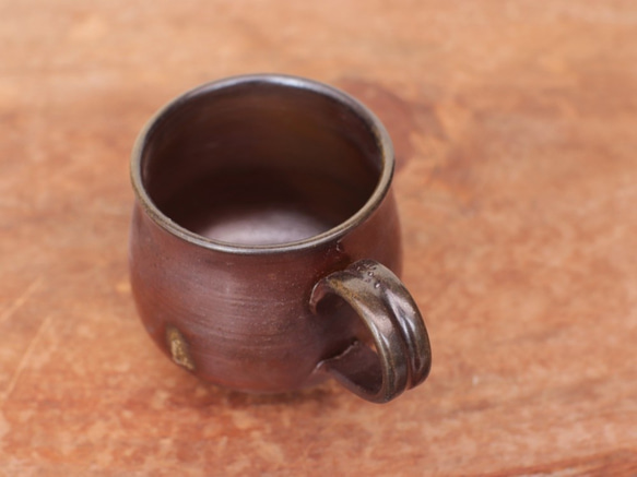 Bizen ware咖啡杯（中）c2-222 第3張的照片