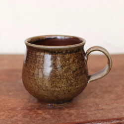 Bizen ware咖啡杯（中）c2-224 第1張的照片