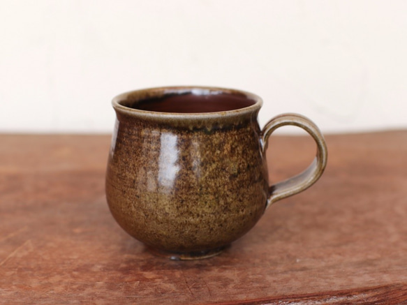 Bizen ware咖啡杯（中）c2-224 第1張的照片