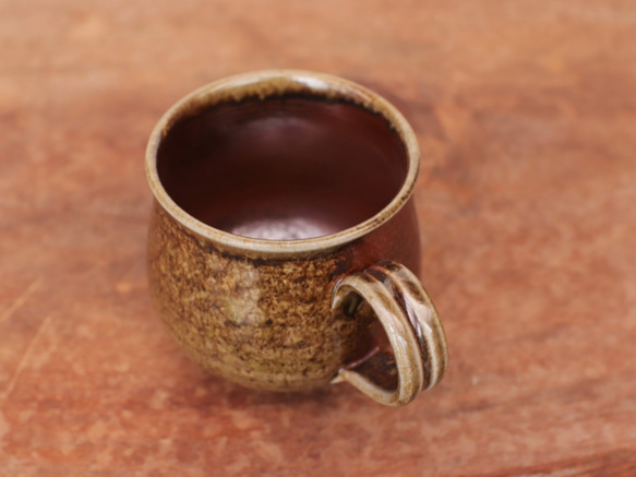 Bizen ware咖啡杯（中）c2-224 第3張的照片