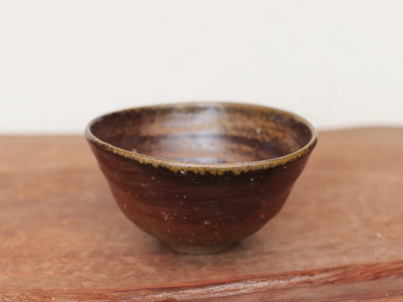 Bizen Ware飯碗（中）M2-044 第1張的照片