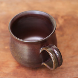 備前焼 コーヒーカップ(大)　c8-096 3枚目の画像
