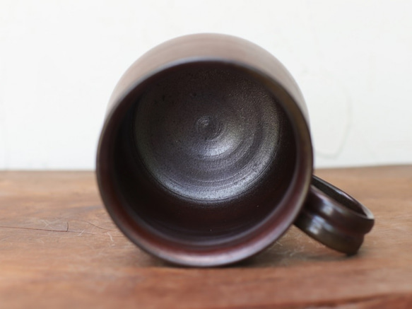 備前焼 コーヒーカップ(大)　c8-096 5枚目の画像