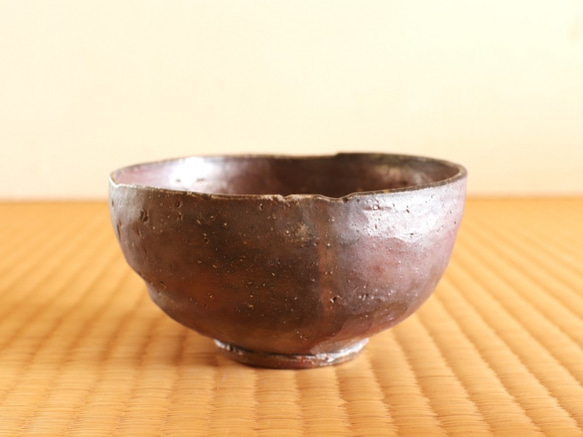備前焼　お茶碗 備前焼 茶碗 (桐箱付き) ty-015 茶碗・めし碗 宗兵衛窯 古川宗之