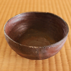 備前焼　茶碗 (桐箱付き)　ty-015 3枚目の画像