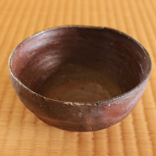 備前焼⑥抹茶碗⑴　五一郎　桐箱付き【15】 備前焼抹茶碗（桐箱付き）作家：宮尾 昌宏 - 備前焼通販