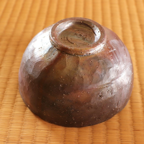 備前焼 茶碗 (桐箱付き) ty-015 茶碗・めし碗 宗兵衛窯 古川宗之
