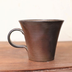 備前焼 コーヒーカップ(中)　c1-094 2枚目の画像