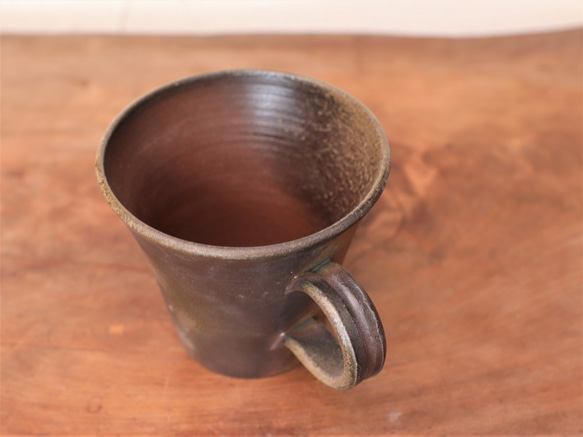 備前焼 コーヒーカップ(中)　c1-094 3枚目の画像