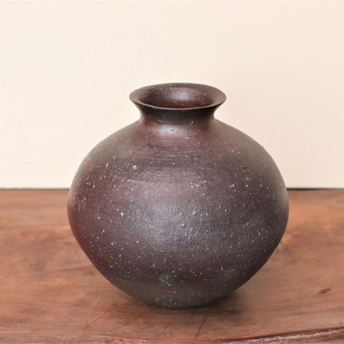 備前焼 小壷（胡麻)| おしゃれ 日本製 工芸品 山口県 和食器