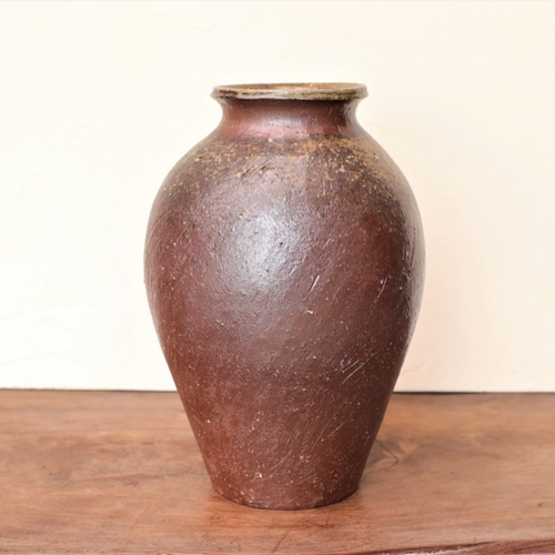 備前焼 花入れ h3-098 一輪挿し・花瓶・花器 宗兵衛窯 古川宗之輔 通販