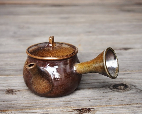 備前 急須（小）＿k2-005 ポット・急須 宗兵衛窯 古川宗之輔 通販