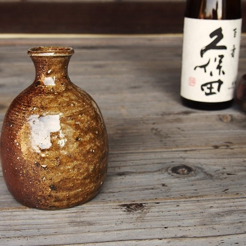備前 徳利【ごま】＿t-019 おちょこ・ぐい呑み・徳利 宗兵衛窯
