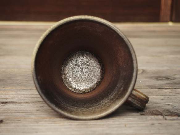 備前 コーヒーカップ（大）＿c5-030 5枚目の画像