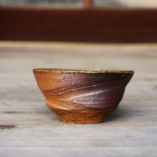 備前焼ぐい呑み 備前焼 ぐい呑み＿gi-101 おちょこ・ぐい呑み・徳利 宗兵衛窯 古川宗之