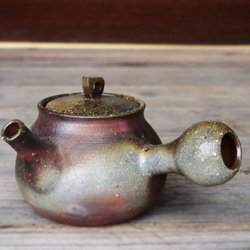 備前　急須 備前 急須 (桐箱付き) k1-033 ポット・急須 宗兵衛窯 古川宗之輔 通販