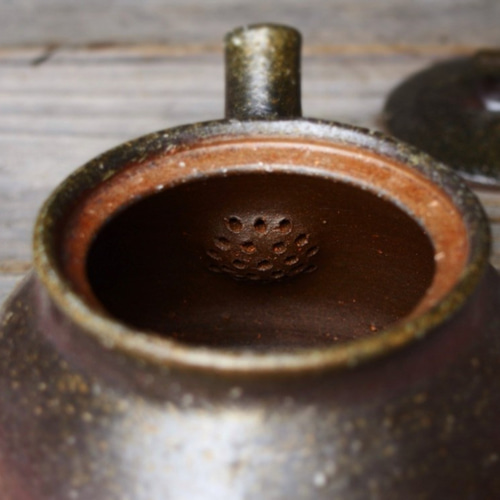 備前 急須 (桐箱付き) k1-033 ポット・急須 宗兵衛窯 古川宗之輔 通販