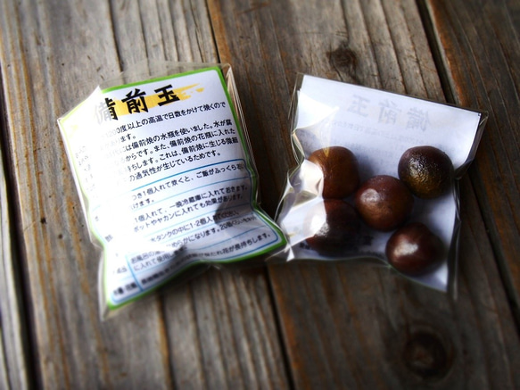 備前球（5枚）i-100 第2張的照片