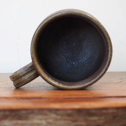 備前 コーヒーカップ(中)　c2-130 5枚目の画像