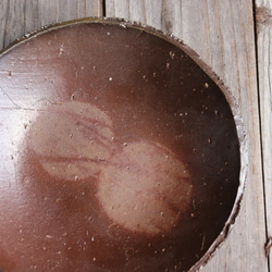 備前 皿・ぼた餅（約19m） sr4-049 2枚目の画像