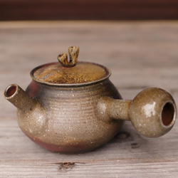 備前陶瓷茶壺（帶筷子盒）k1-042 第1張的照片