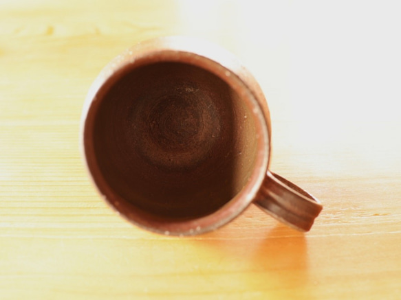 備前咖啡杯（野生植物）c 9  -  007 第5張的照片